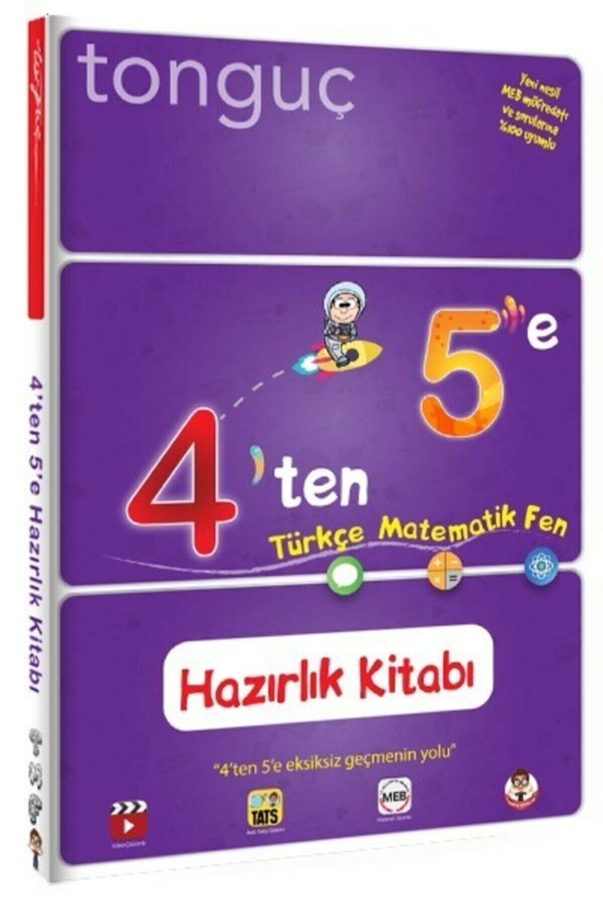 4 Ten 5 E Hazırlık Kitabı 9786258152296