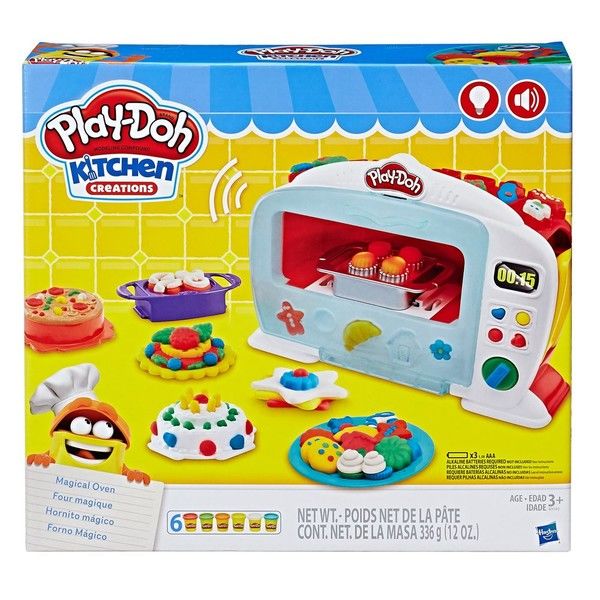 Play Doh Oyun Hamuru Sihirli Fırın 9740