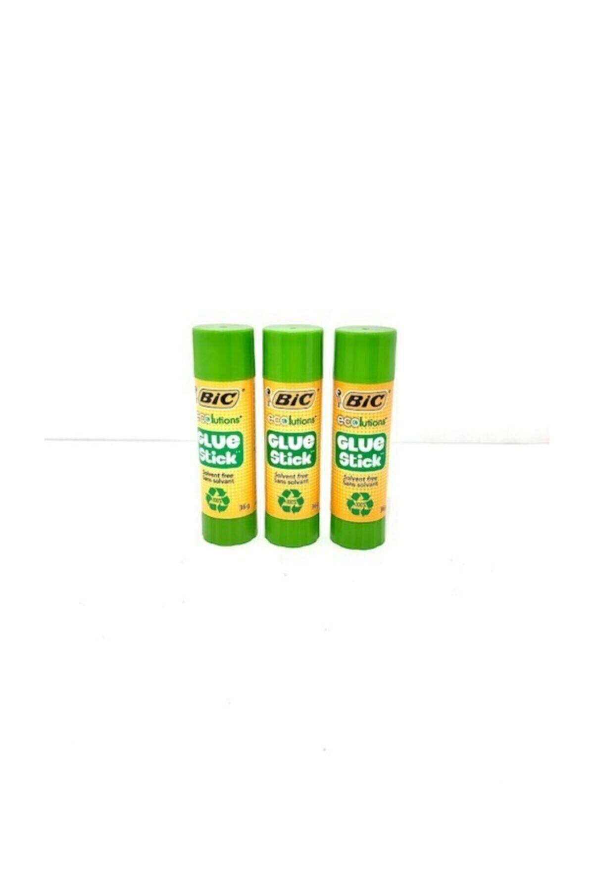 Eco Glue Stick 36gr 3'lü Paket