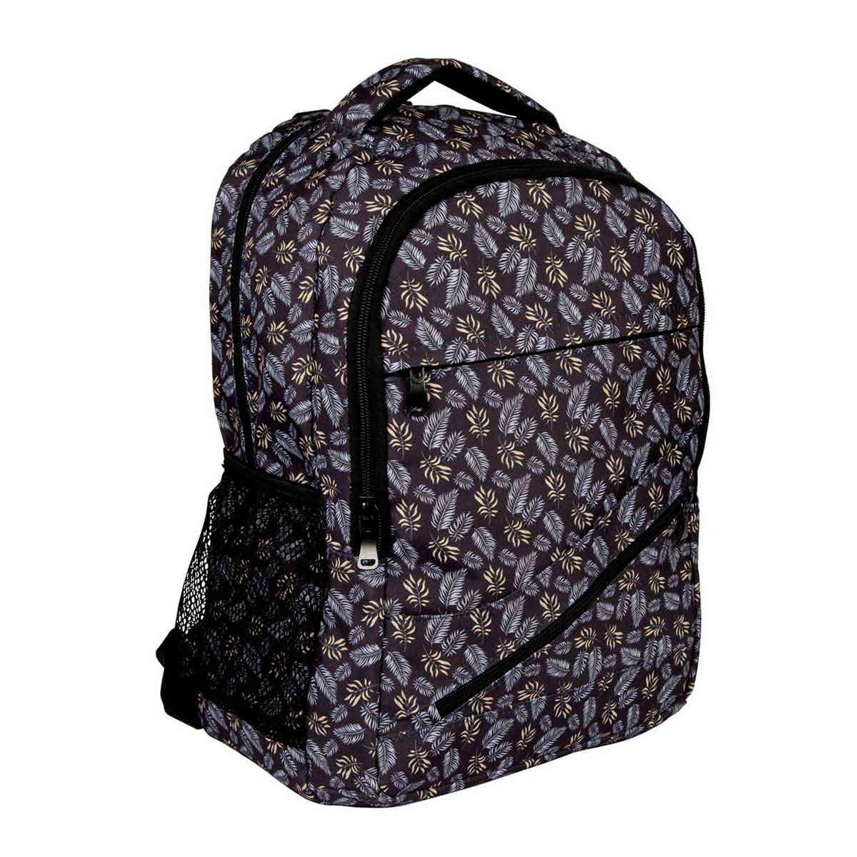 Bear & Deer Tigan Sırt Çantası Yaprak Gri CN0125