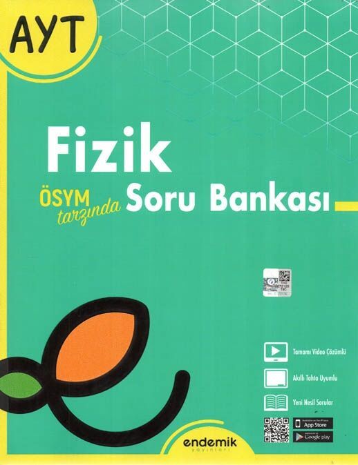 Endemik Yayınları AYT Fizik Soru Bankası