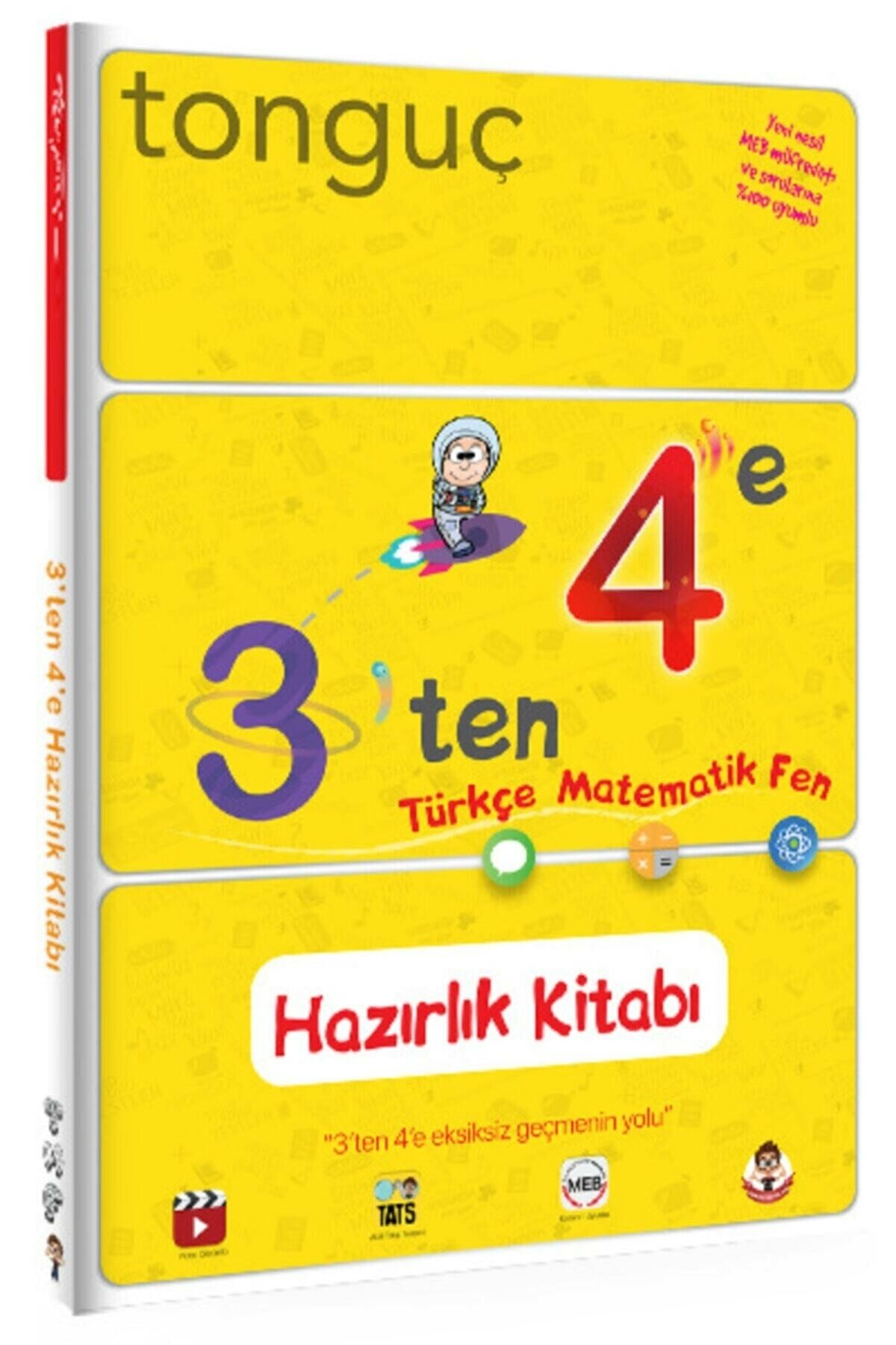 Tonguç 3'ten 4'e Hazırlık Kitabı 9786257894111