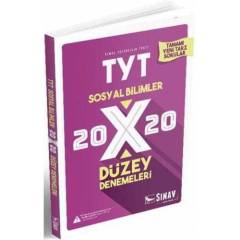 Sınav TYT Sosyal Bilimler 20x20 Düzey Denemeleri