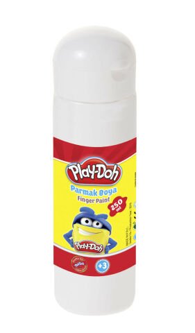 Play-Doh Parmak Boyası 250ml Beyaz PR008