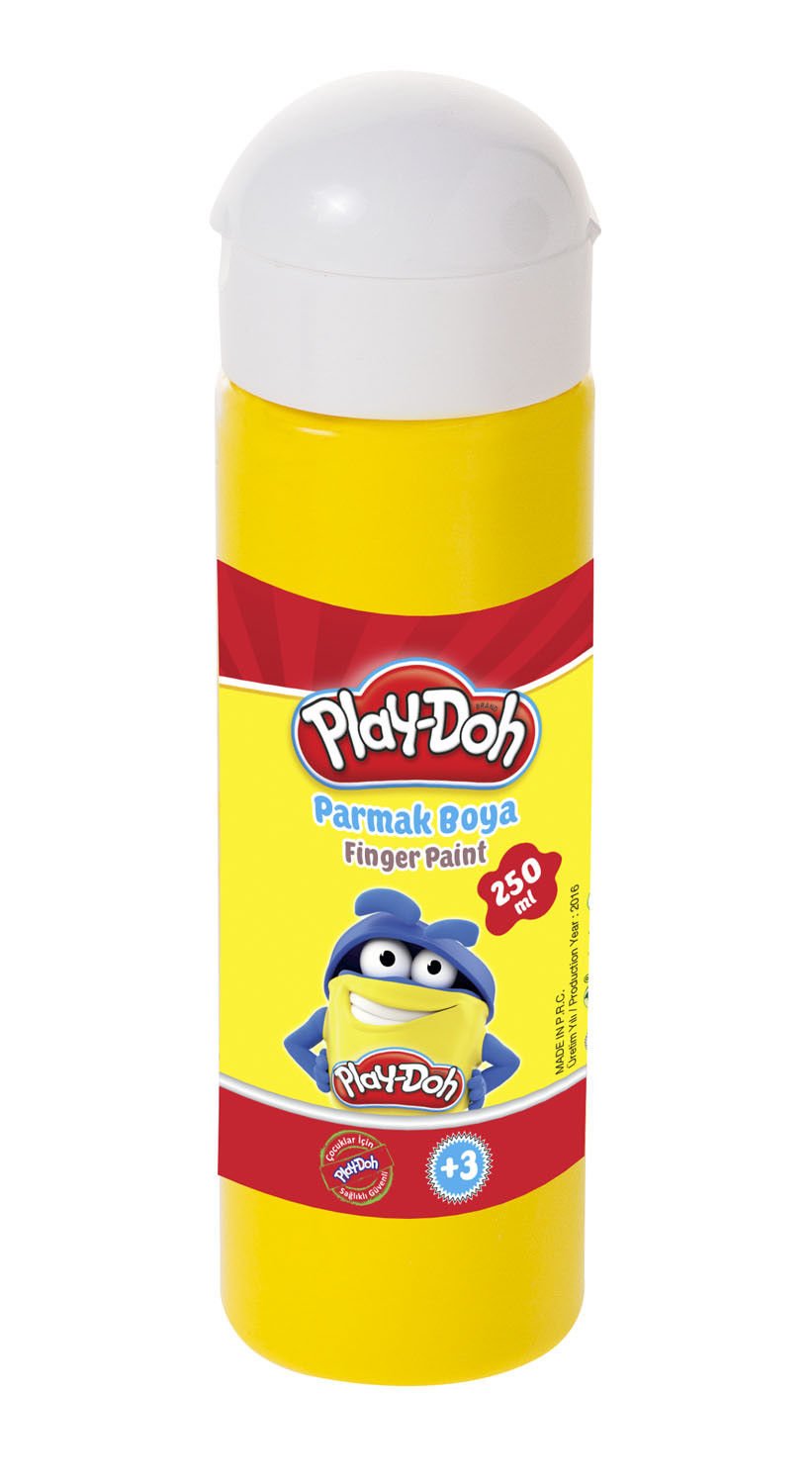 Play-Doh Parmak Boyası 250ml Sarı PR006