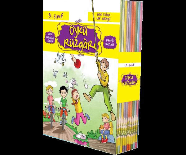 Öykü Rüzgarı 3.Sınıf (10 Kitap Set)