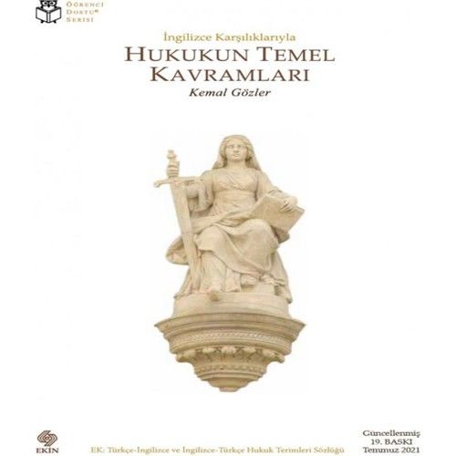 Hukukun Temel Kavramları -Kemal Gözler