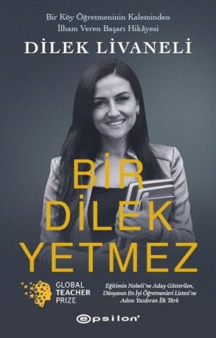 Epsilon Yayınevi Bir Dilek Yetmez-Dilek Livaneli