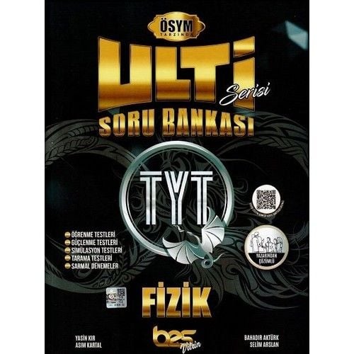 Bes Yayınları TYT Fizik Ulti Serisi Soru Bankası