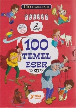 Yuva 2.Sınıf 100 Temel Eser 10 Kitap