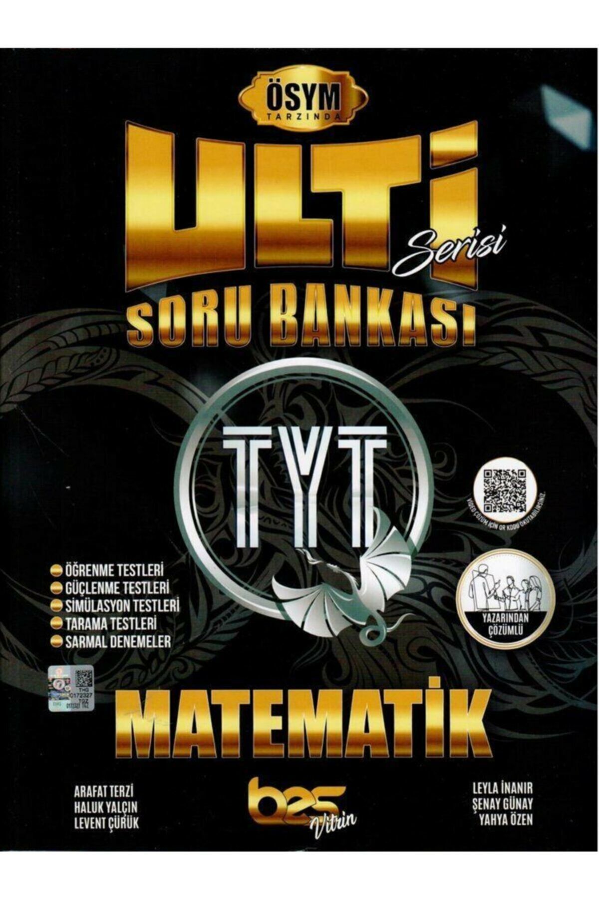 Bes Yayınları TYT Matematik Ulti Serisi Soru Bankası