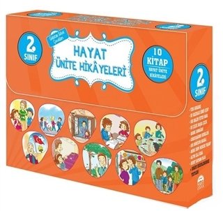 2. Sınıf Hayat Ünite Hikayeleri 10 Kitap Takım-Gülsüm Cengiz