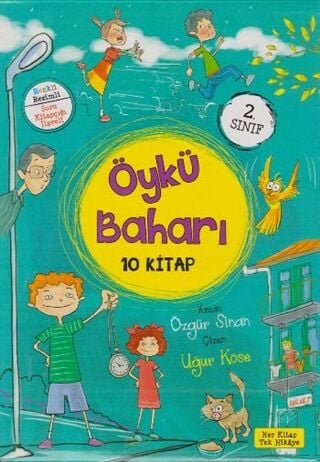 Öykü Baharı 2. Sınıf (10 Kitap Takım)