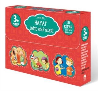 3. Sınıf Can İle Rüya Hayat Ünite Hikayeleri 10 Kitap Takım-İlyas Gündüz