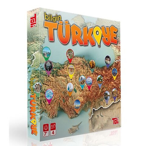 Toli Games Bilgin Türkiye Zeka Oyunu