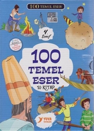 Yuva 4.Sınıf 100 Temel Eser 10 Kitap