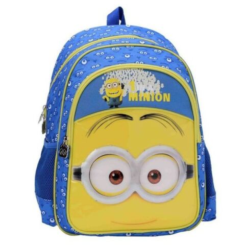 Hakan Çanta Minions Okul Çantası 87800 Mavi