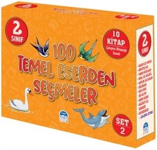 MEB Tavsiyeli 100 Temel Eserden Seçmeler Set 2