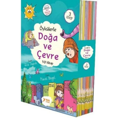 3. Sınıflar İçin Öykülerle Doğa ve Çevre 10 Kitap-Ülkü Duysak