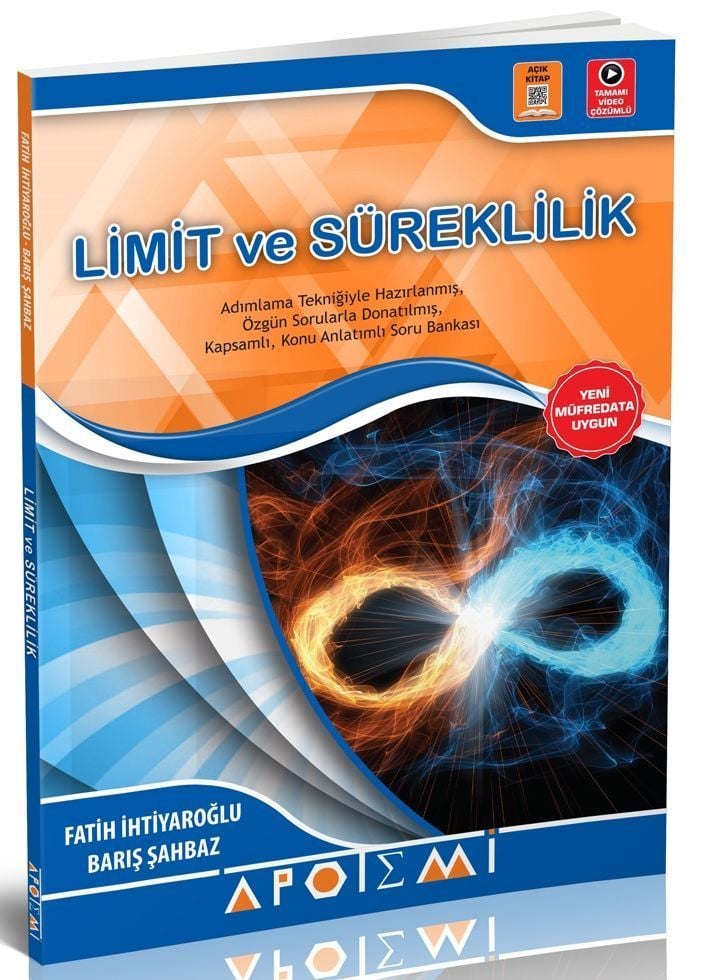 Apotemi AYT Matematik Limit ve Süreklilik Konu Anlatımlı Soru Bankası