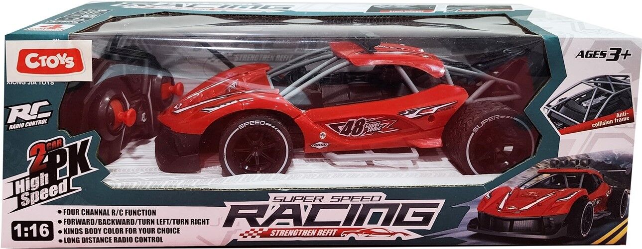 CTOYS Super Speed Racing Kumandalı Yarış Arabası 797-36