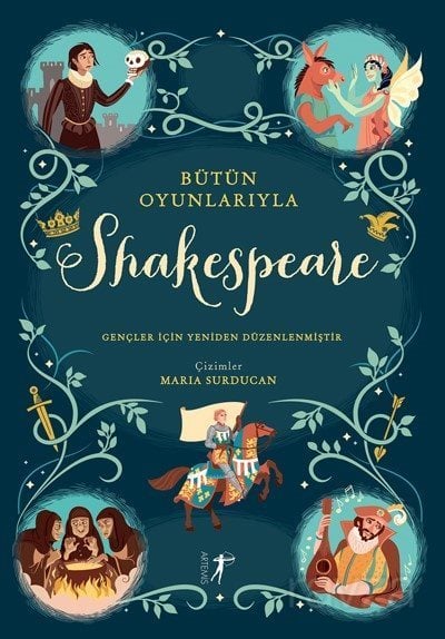 Artemis Yayınları Bütün Oyunlarıyla Shakespeare - Anna Milbourne