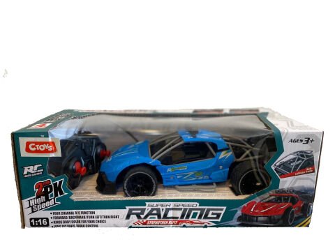 CTOYS Super Speed Racing Kumandalı Yarış Arabası 797-36