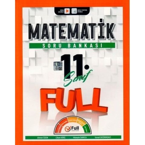 Full Matematik 11. Sınıf Matematik Soru Bankası