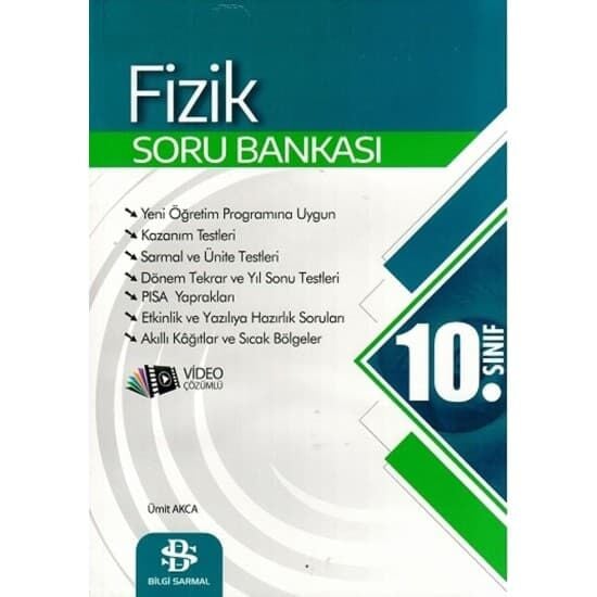 Bilgi Sarmal 11. Sınıf Fizik Soru Bankası