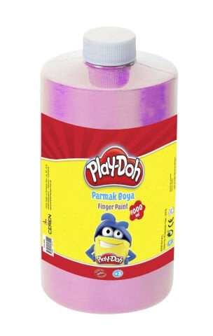 Play-Doh Parmak Boyası 1000ml Pembe PR026