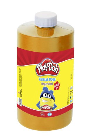 Play-Doh Parmak Boyası 1000ml Turuncu PR028