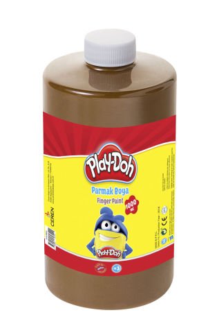 Play-Doh Parmak Boyası 1000ml Kahverengi PR029