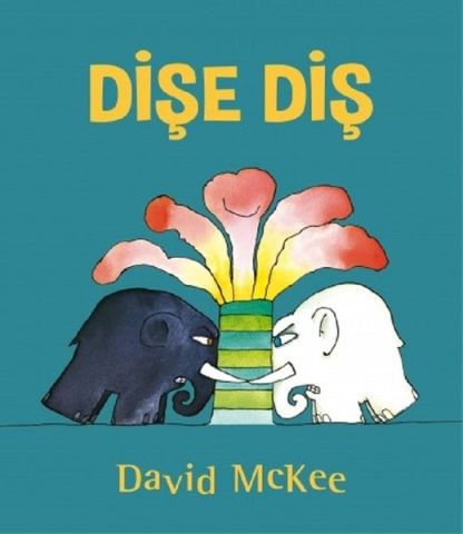 Uçanbalık Yayıncılık Dişe Diş-David McKee