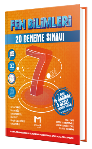 7.SINIF MOZAİK DENEME 20Lİ FEN BİLİMLERİ