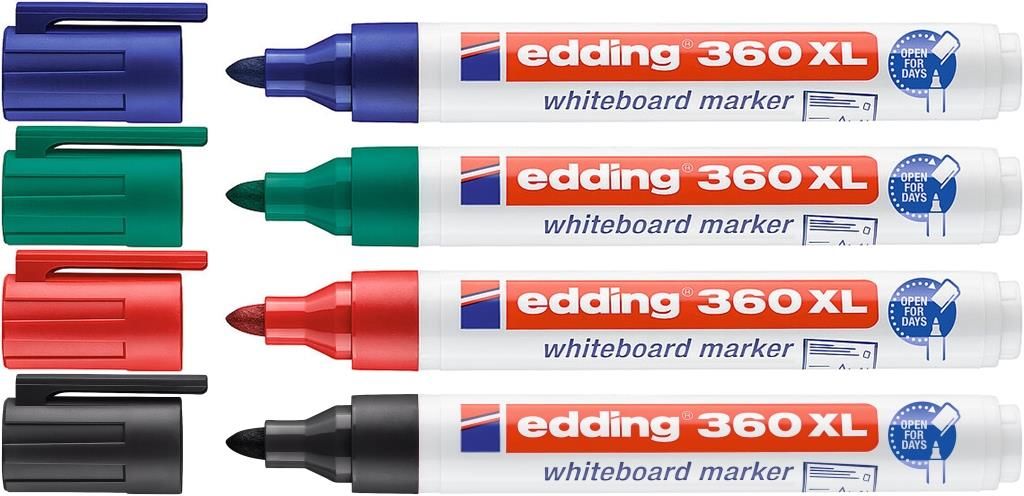 Edding Tahta Kalem Seti (e-360xl)