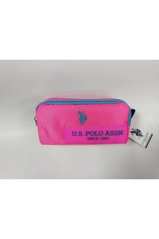 U.S. Polo Assn. Pembe Kalem Çantası PLKLK20019