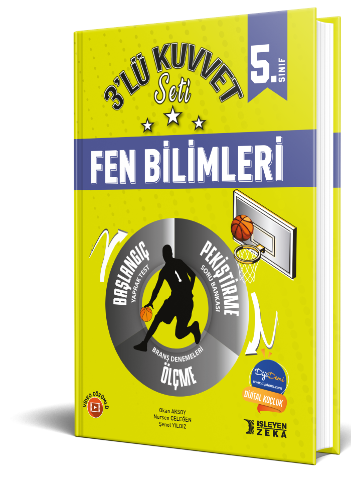 5.SINIF 3 LÜ KUVVET SETİ FEN BİLİMLERİ