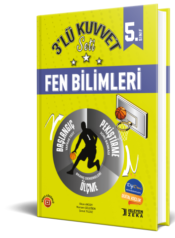 5.SINIF 3 LÜ KUVVET SETİ FEN BİLİMLERİ