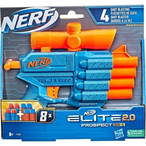 Hasbro Nerf Elite 2.0 Prospect Qs 4 22 cm