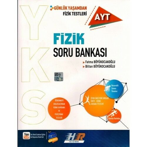 Hız ve Renk Ayt Fizik Soru Bankası - Komisyon