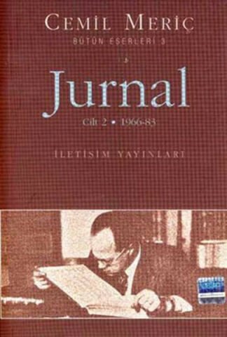 Jurnal - 2.Cilt - Cemil Meriç