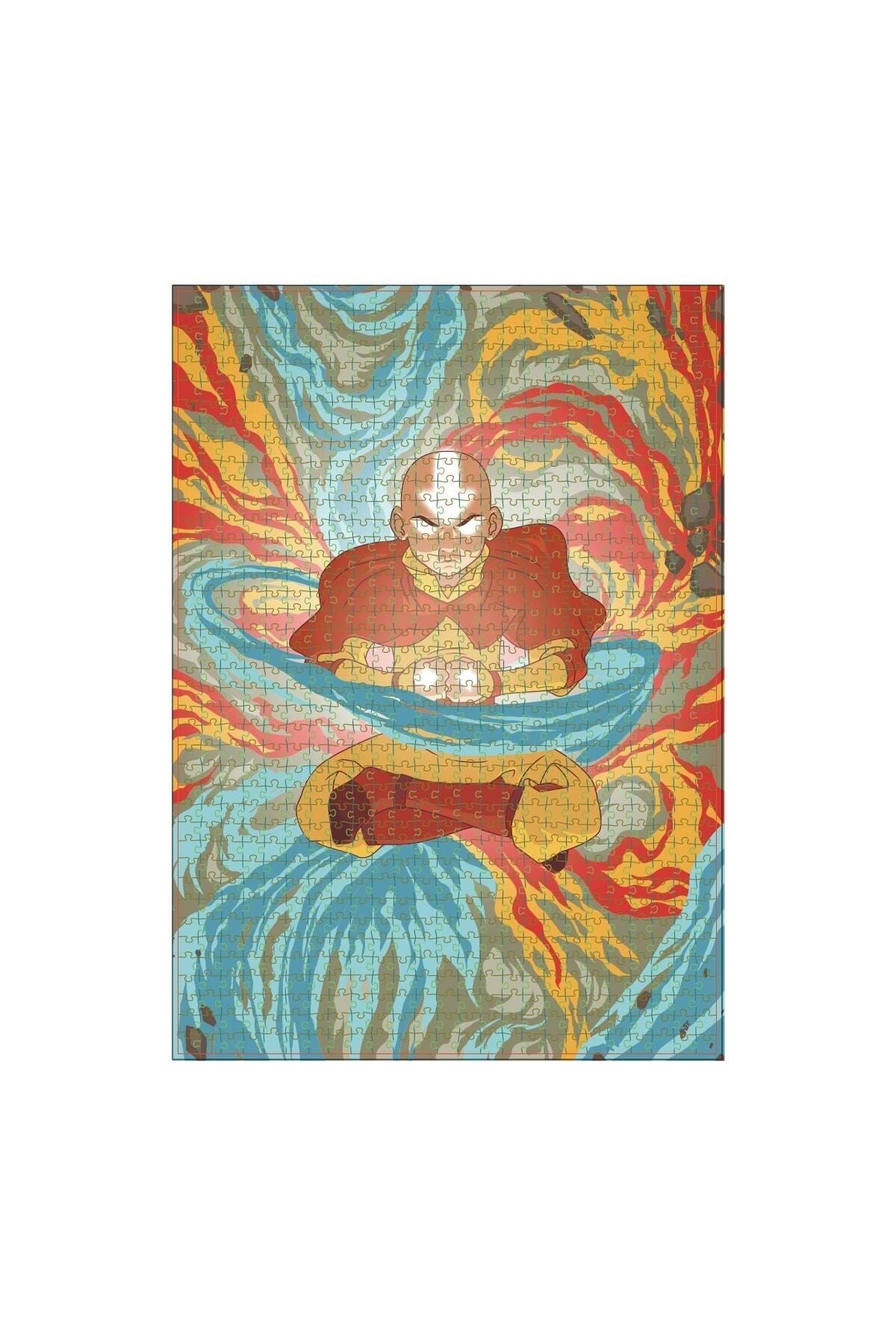 Avatar Aang 1000 Parça Puzzle