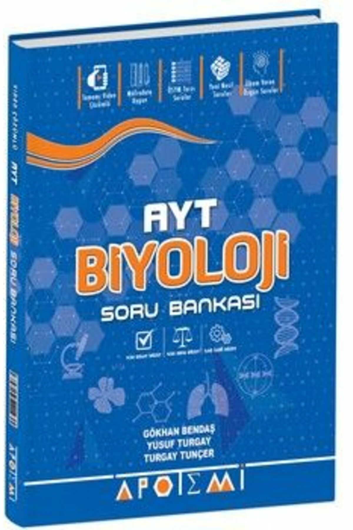 Ayt Biyoloji Soru Bankası