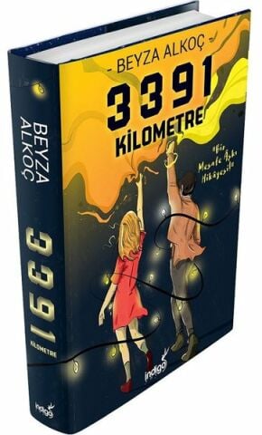 3391 Kilometre (Ciltli Kitap) - Beyza Alkoç