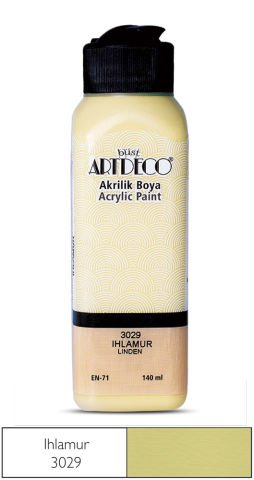 Artdeco Akrilik Boya 140ml Ihlamur 3029