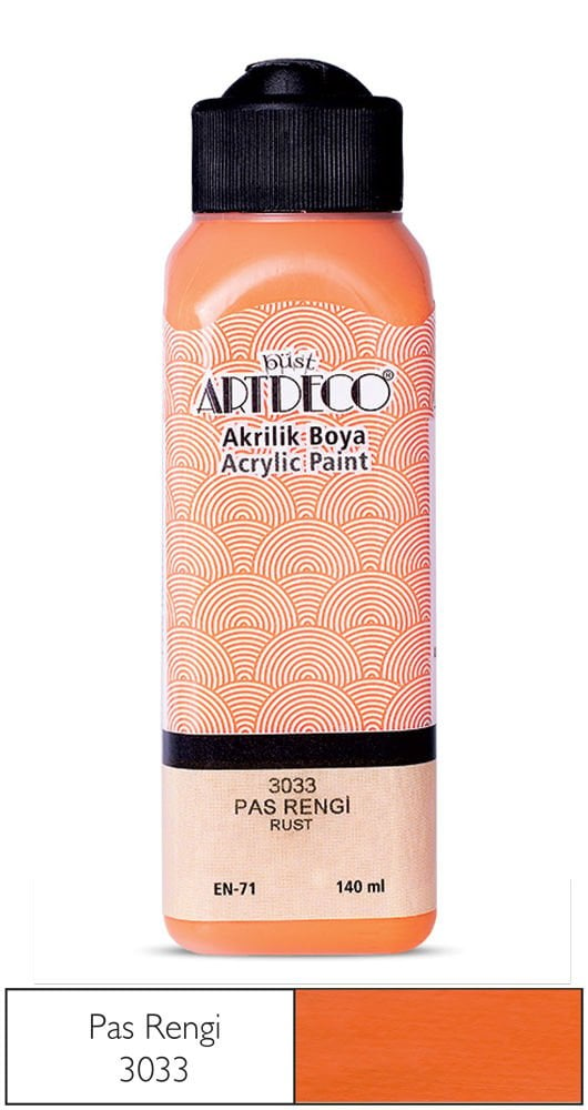 Artdeco Akrilik Boya 140ml Pas Rengi 3033