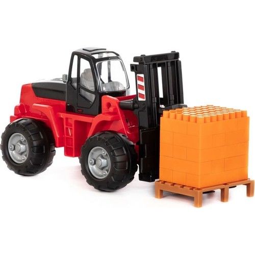 Polesie Oyuncak Paletli Forklift