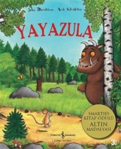 İş Bankası Kültür Yayınları Yayazula-Julia Donaldson