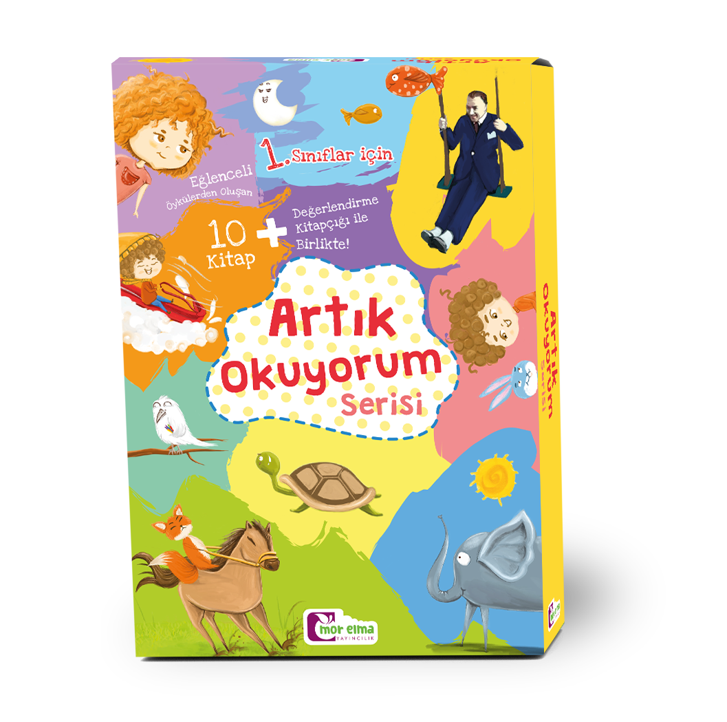 Artık Okuyorum Seti-Aziz Sivaslıoğlu