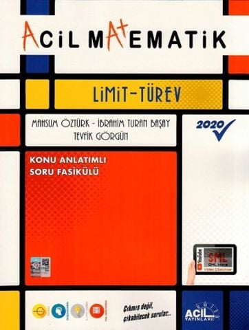 Acil Yayınları Acil Matematik Limit Türev